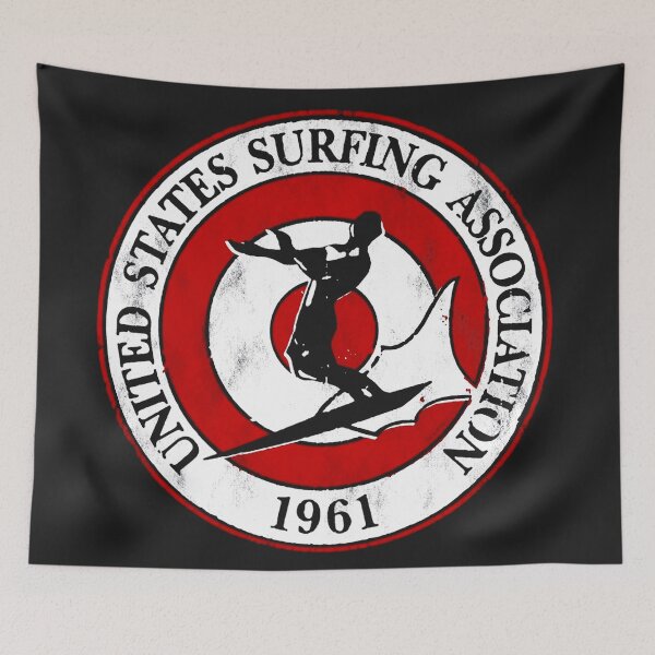 Item preview, USA Surfing Assosiate designed and sold by AidaKreps.