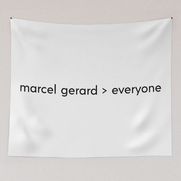 Item preview, marcel gerard > over everyone designed and sold by LittleWolfs.