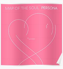 Póster BTS Mapa del alma: Persona