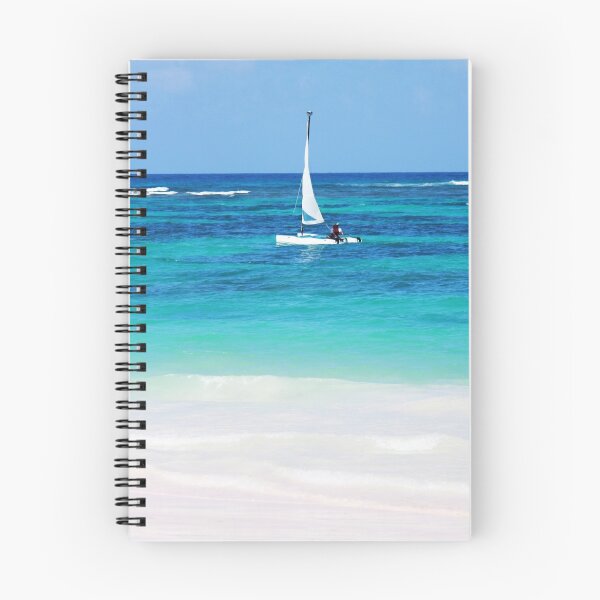 Item preview, Yacht at tropical sandy beach in Anse Georgette, Praslin island, Seychelles  designed and sold by Bruno Beach.