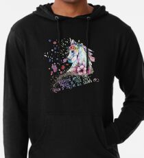 jeder braucht etwas magisches v2 Leichter Hoodie