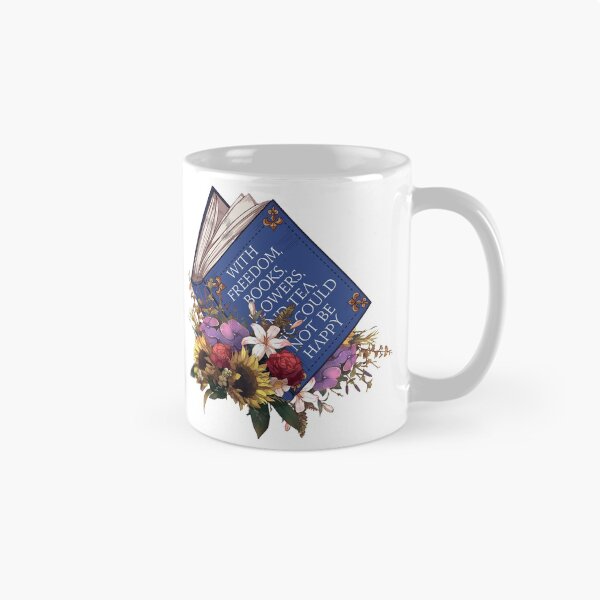 Item preview, books and flowers - oscar wilde designed and sold by FandomsShirtsPH Inc.