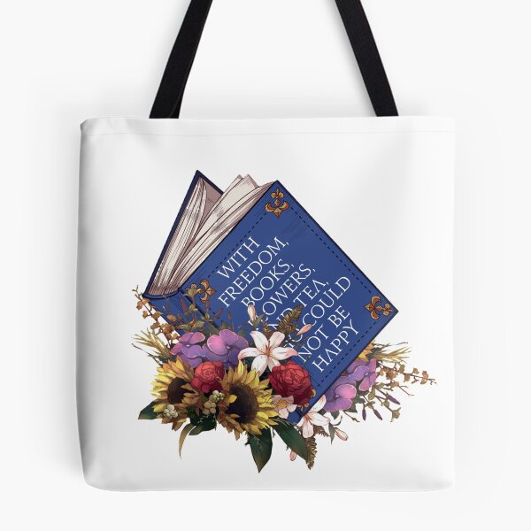 Item preview, books and flowers - oscar wilde designed and sold by FandomsShirtsPH Inc.