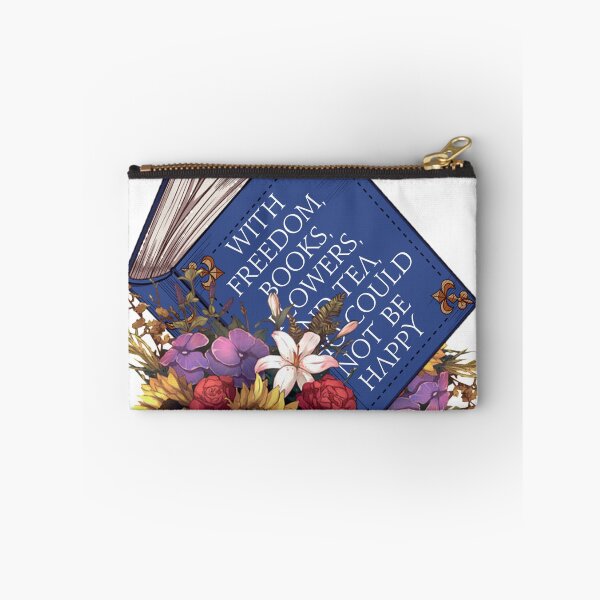 Item preview, books and flowers - oscar wilde designed and sold by FandomsShirtsPH Inc.