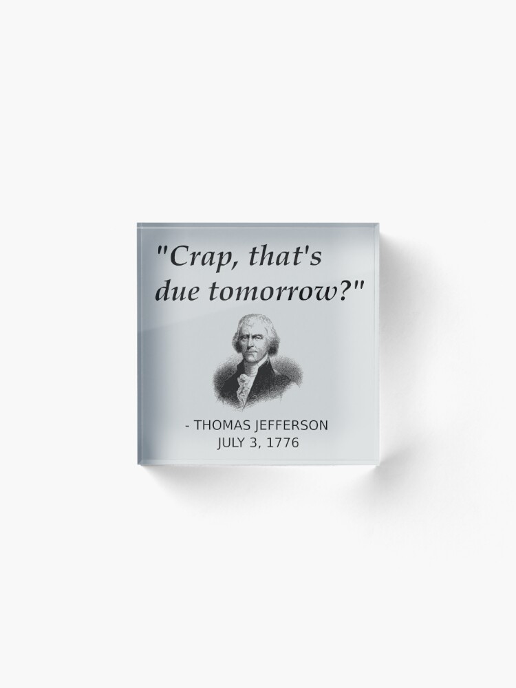 Funny Thomas Jefferson USA History Teacher T-Shirt Louisiana  Essential T- Shirt for Sale by TheCreekMan