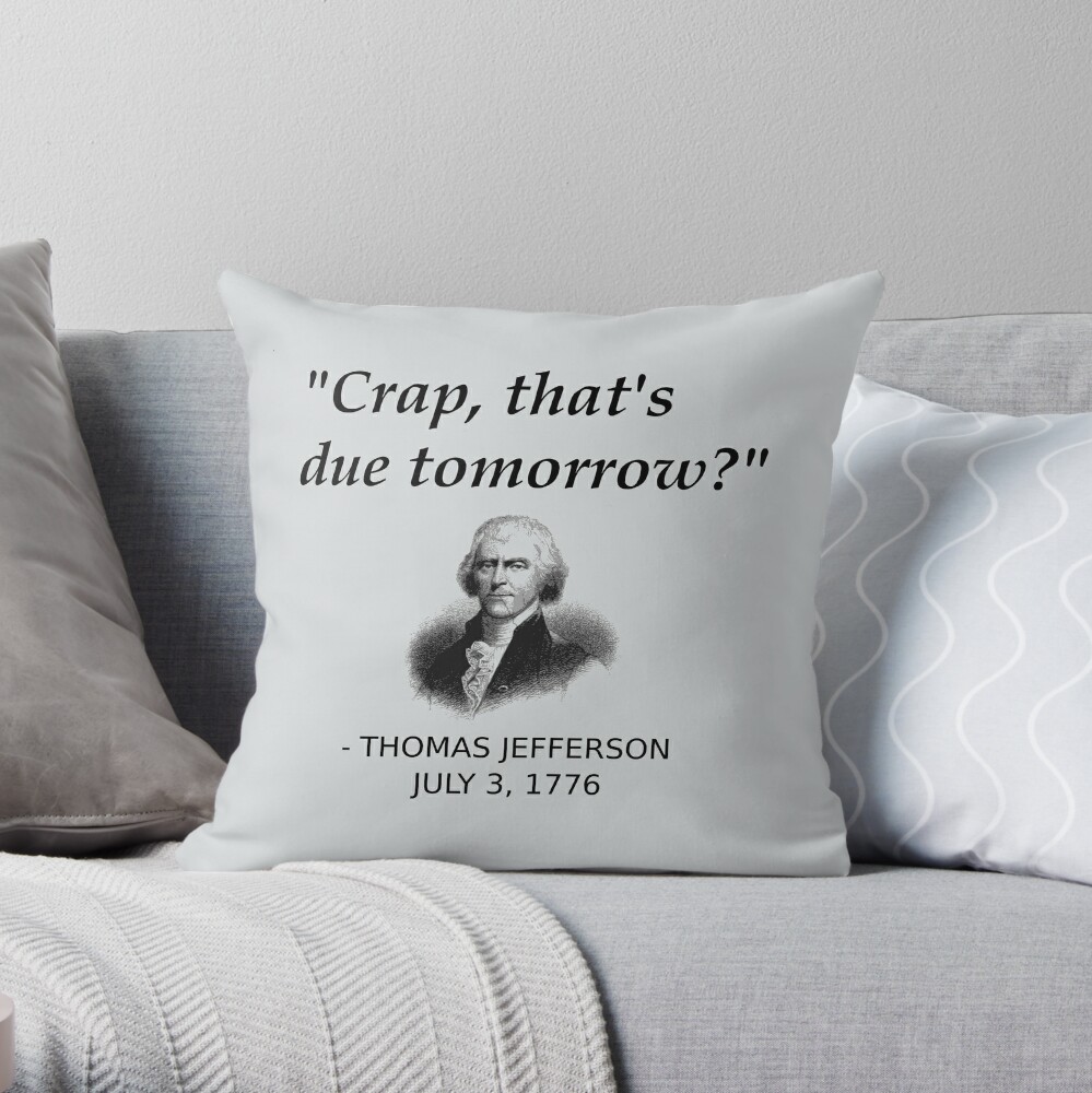 Item preview, Throw Pillow designed and sold by TheCreekMan.