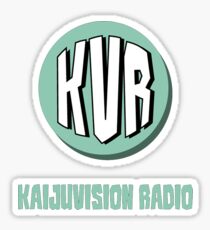 KVR Logo (Transparent) Sticker