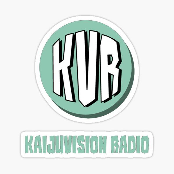 KVR Logo (Transparent) Sticker
