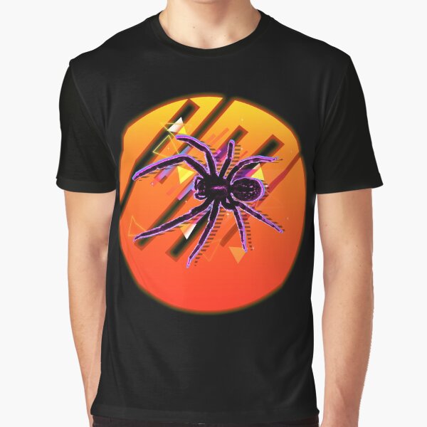 Item preview, Retro Spider -- Arachnids of Doom -- 80s Throwback designed and sold by WolvenGFX.