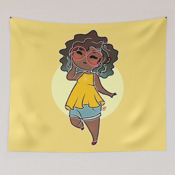 Item preview, Summer Chibi designed and sold by heysoleilart.