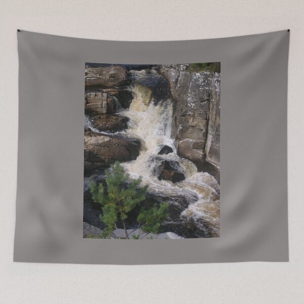 Item preview, Black Water River Falls designed and sold by lezvee.