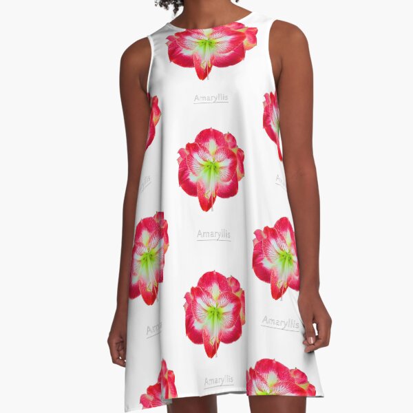Amaryllis A-Line Dress