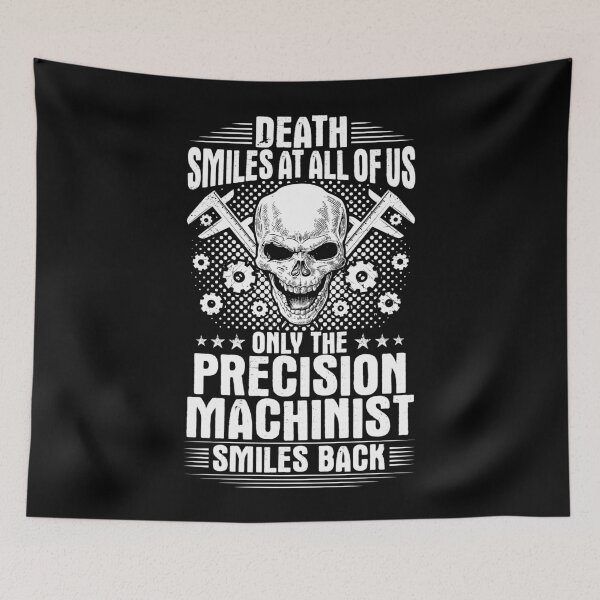 Item preview, Precision Machinist Mechanist Gift Present designed and sold by Krautshirts.