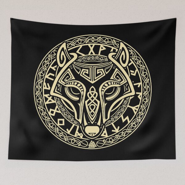 Item preview, Viking Wolf designed and sold by Dan Dee.