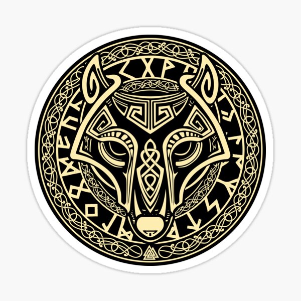 Item preview, Viking Wolf designed and sold by Dan Dee.