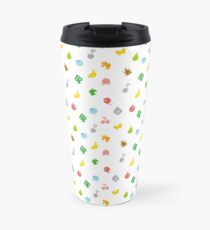 Animal Crossing Amiibo Karte - Muster Thermobecher