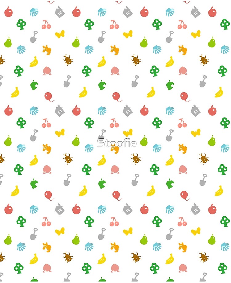 Animal Crossing Amiibo Card Pattern Ipad Case Skin By Stoofie Redbubble