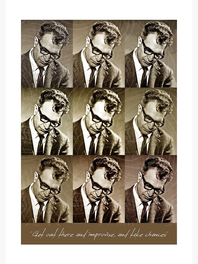 Jazz Heroes Series - Dave Brubeck by MoviePosterBoy