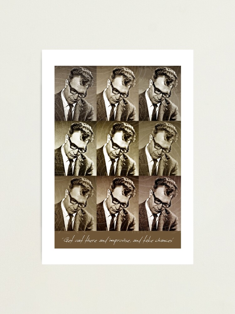 Alternate view of Jazz Heroes Series - Dave Brubeck Photographic Print