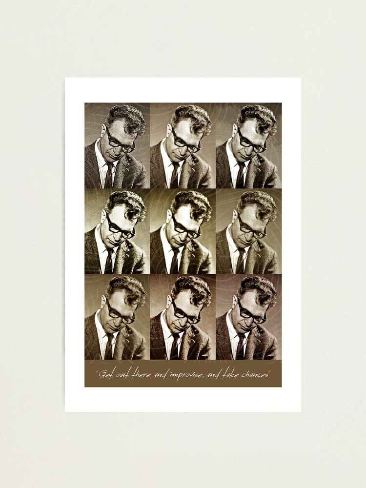 Alternate view of Jazz Heroes Series - Dave Brubeck Photographic Print
