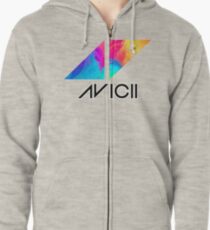 AVICII T-shirt Zipped Hoodie