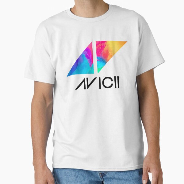 Item preview, AVICII T-shirt designed and sold by NACH Shop.