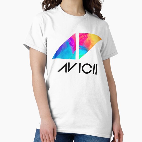 Item preview, AVICII T-shirt designed and sold by NACH Shop.