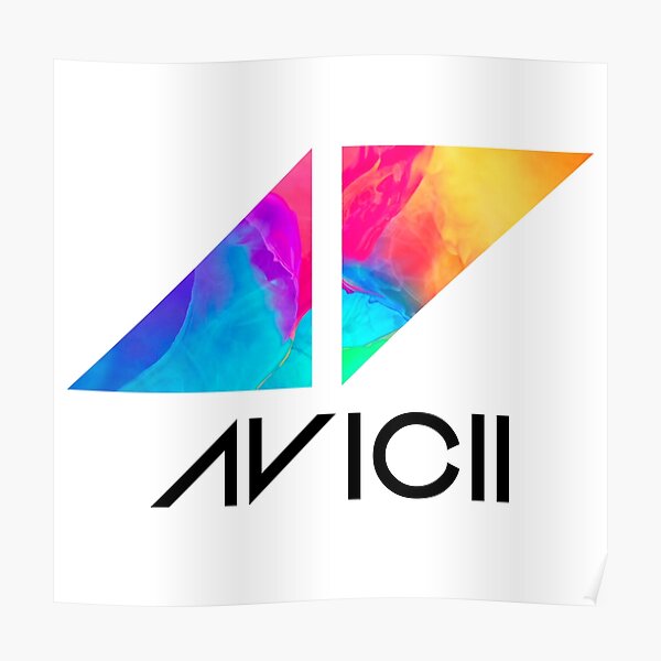 AVICII T-shirt Poster