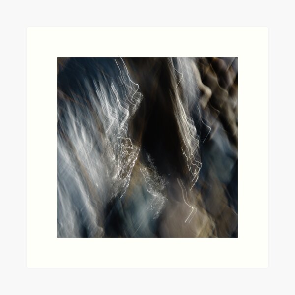 Streamflow 1 Art Print