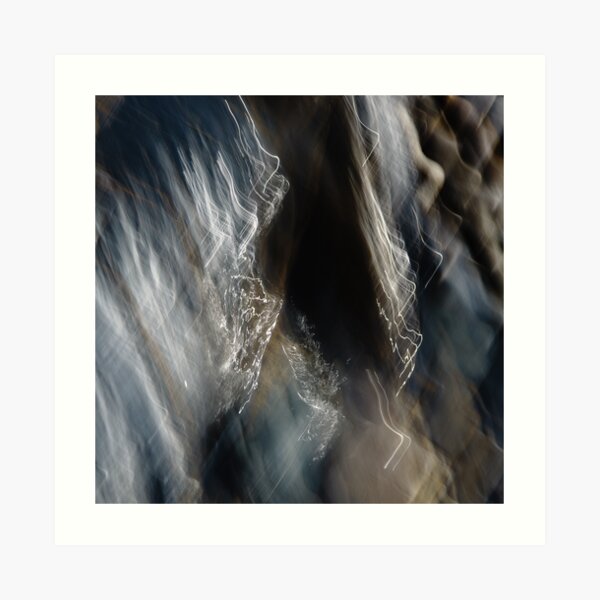 Streamflow 1 Art Print