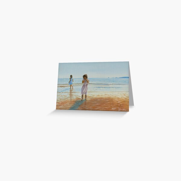 Beautiful Summer Day Greeting Card