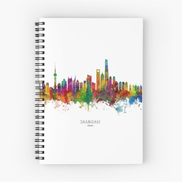 Item preview, Shanghai China Skyline designed and sold by ArtPrints.