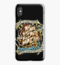 One Fine Day of Plain Sailing Weather iPhone Case