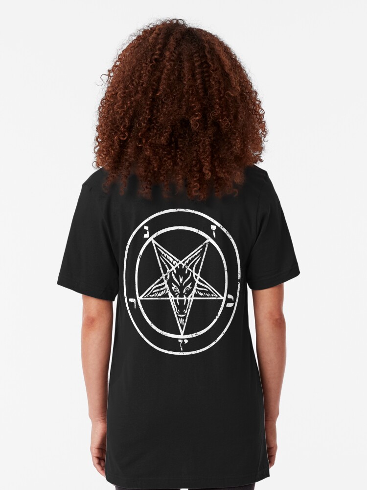 spencers pentagram shirt