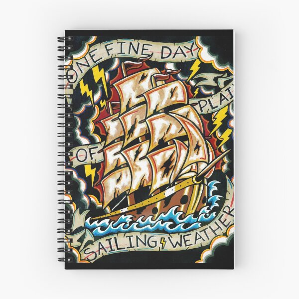 Item preview, One Fine Day of Plain Sailing Weather designed and sold by borrowedsummer.