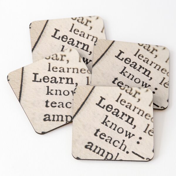 Item preview, Learn designed and sold by DanaAndTheBooks.
