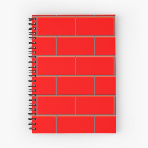 Item preview, Orange Brick Wall Vector Texture Pattern - Construction Site designed and sold by Krukowski.