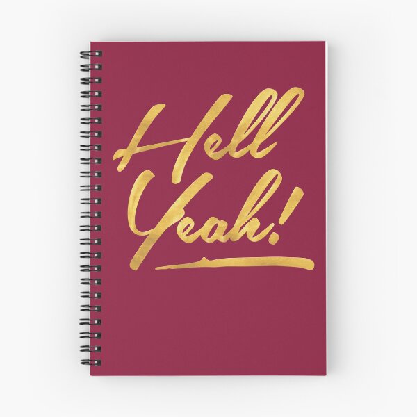Item preview, Hell Yeah! - Gold designed and sold by Pattokarts.