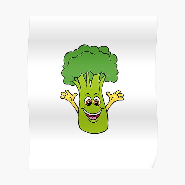 Broccoli Poster
