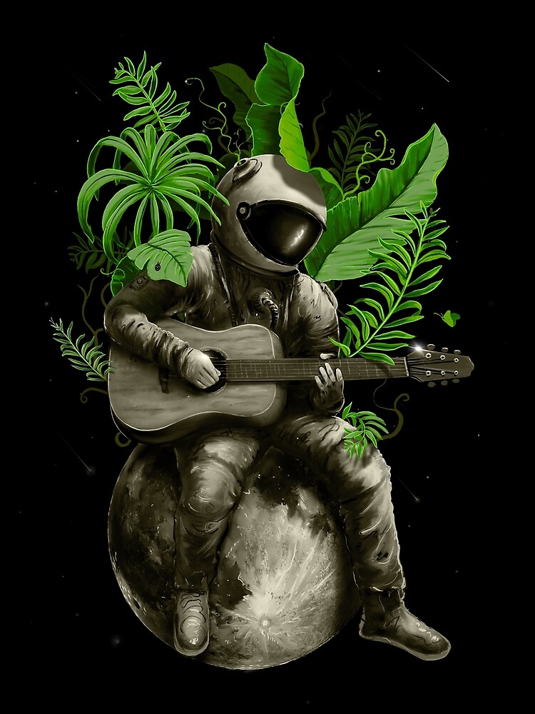 Astropical Strum by nicebleed