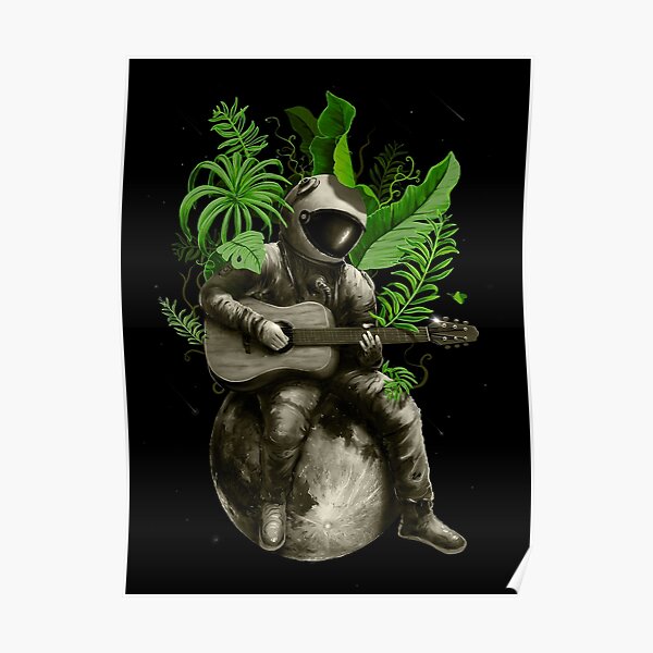 Astropical Strum Poster