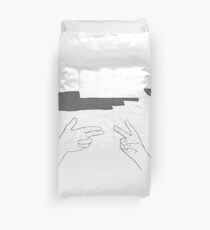 Rock, Papier ... Bettbezug