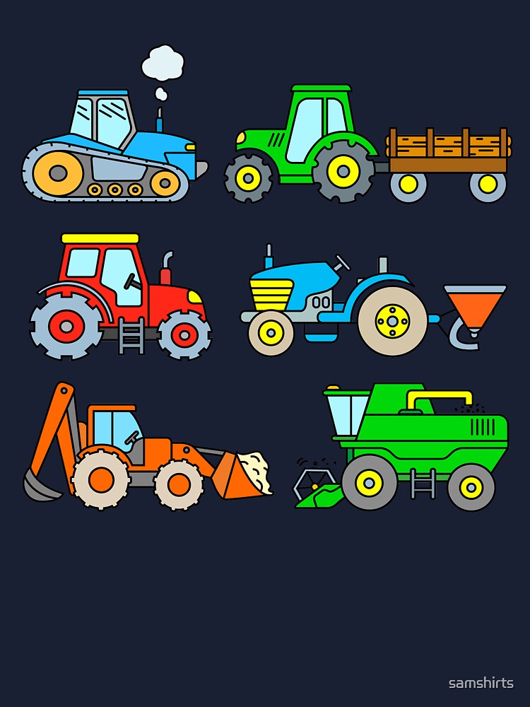 S&C Jungen T-Shirt gelb mit Traktor-Motiv John Deere H107, 5,00 €