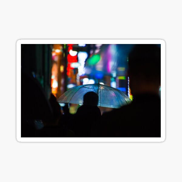 Shinokubo/Shinjuku/March 2019 Sticker