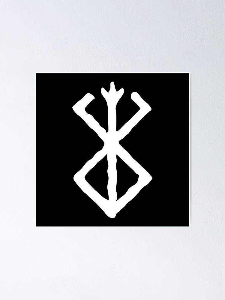 Berserk Brand Of Sacrifice Poster By Kendorich Redbubble