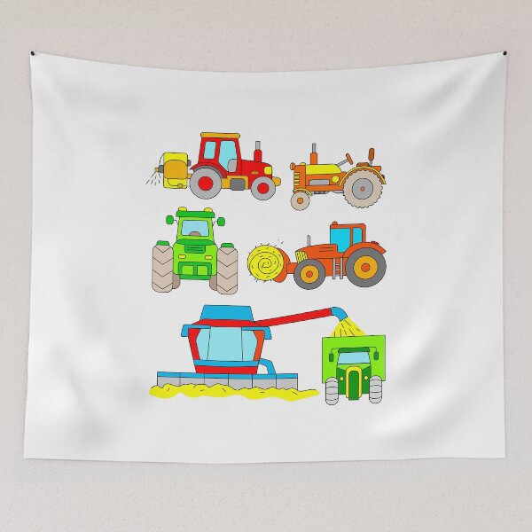 Item preview, Combines and tractors designed and sold by samshirts.