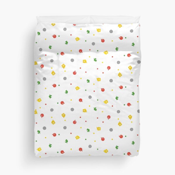 Animal Crossing New Leaf - 3DS Pattern Duvet Cover