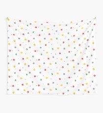 Animal Crossing New Leaf - 3DS Pattern Wall Tapestry
