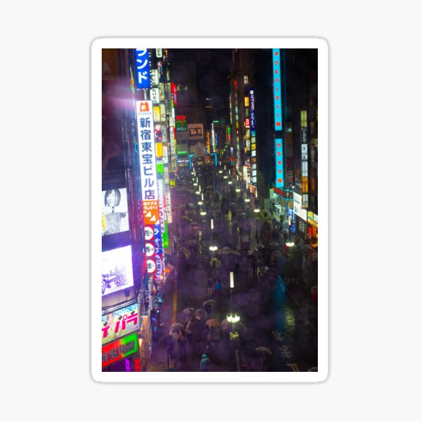 Kabukicho/Shinjuku/March 2019 Sticker