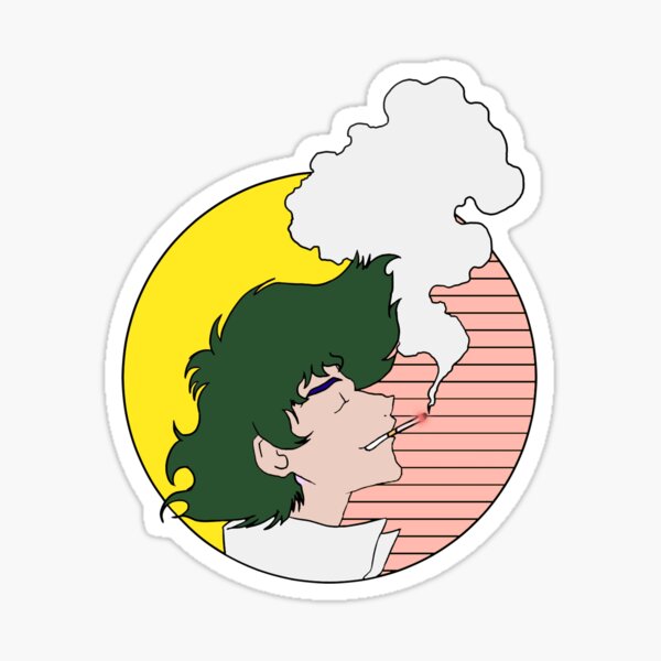 Cowboy Bebop - Spike Spiegel Sticker